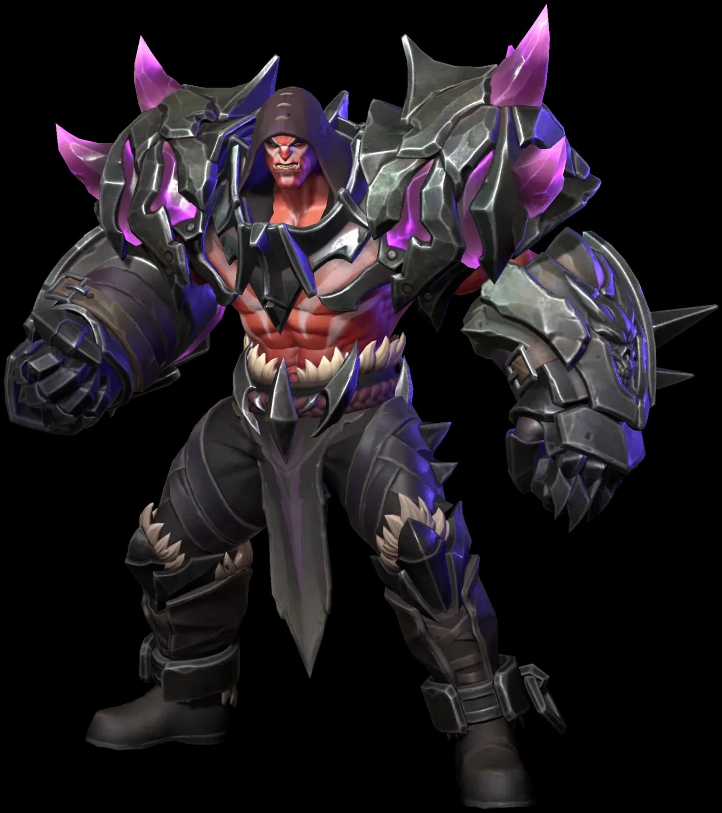 MOLDAK character render — Invokers: Titan Legacy