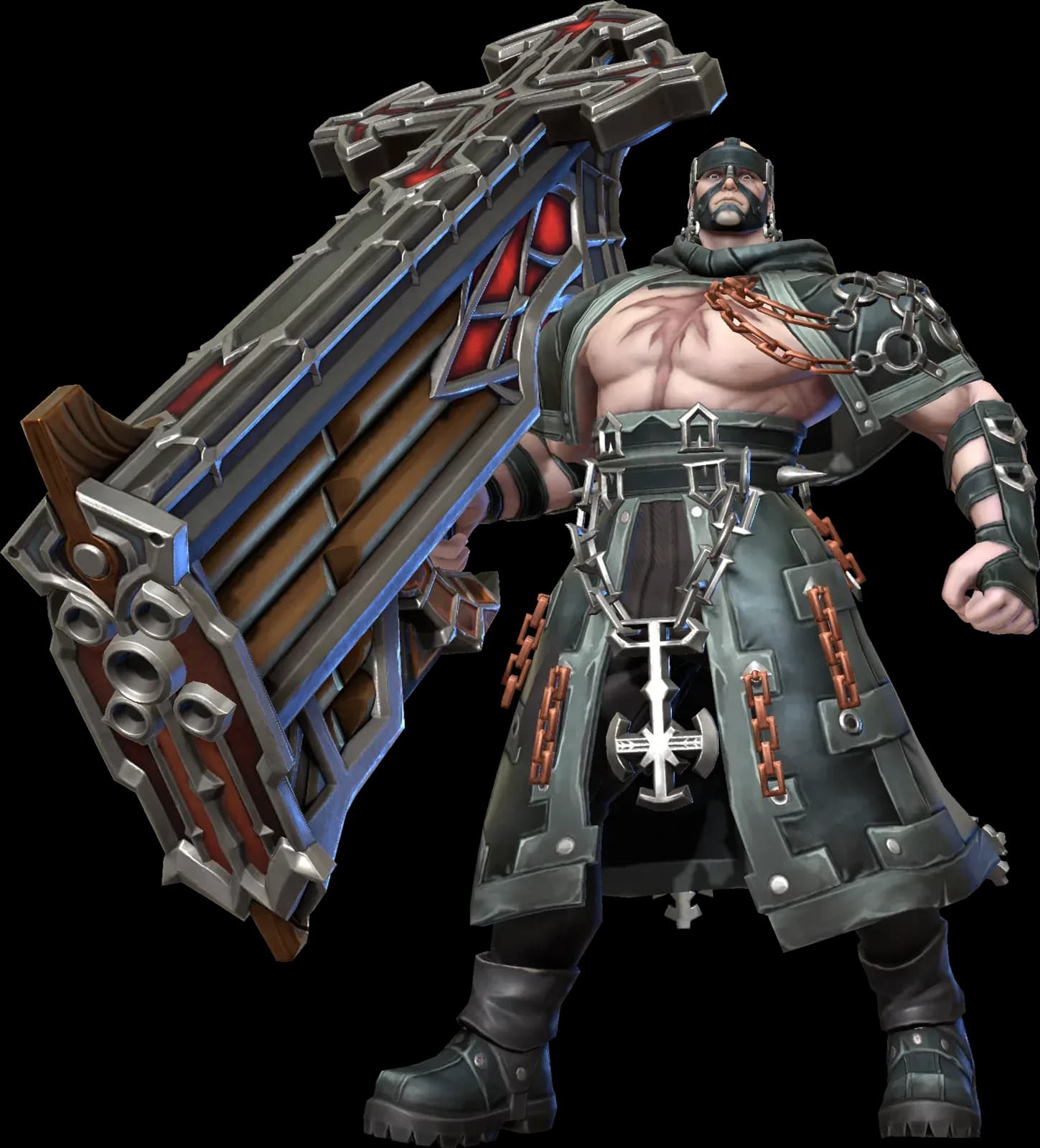Moros character render — Invokers: Titan Legacy