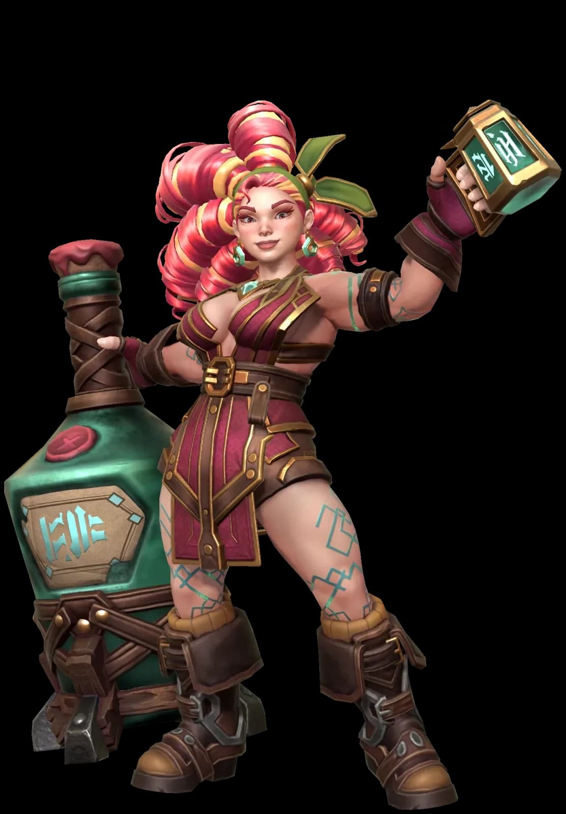 Mulla character render — Invokers: Titan Legacy