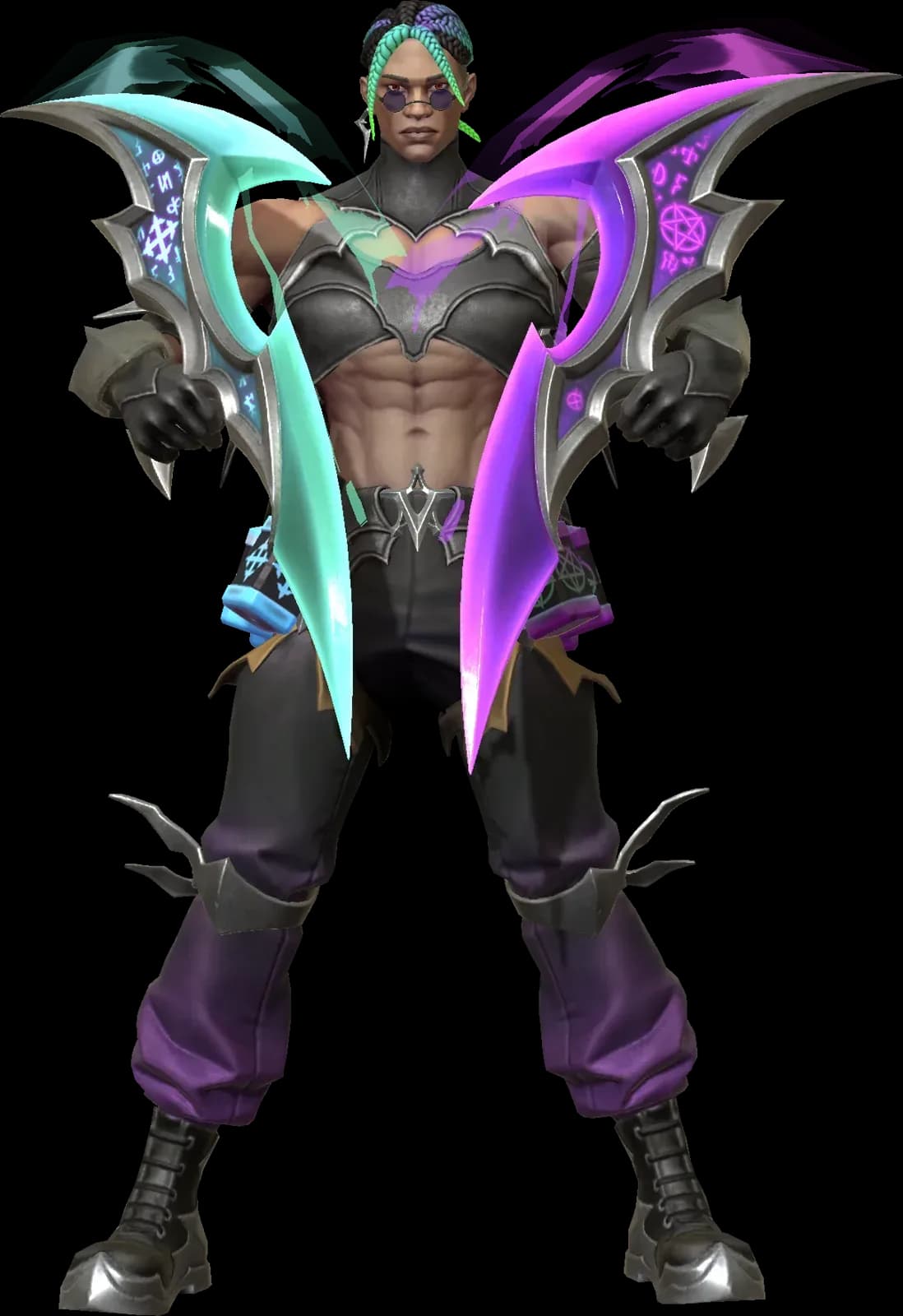Nightcap Zirdel character render — Invokers: Titan Legacy