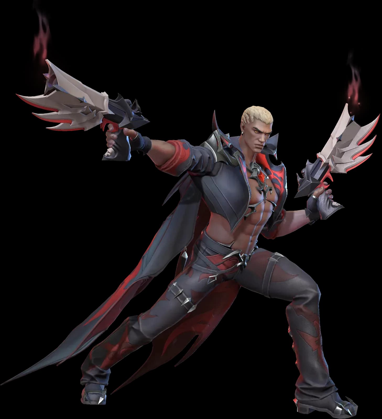 Nightguard Aleksu character render — Invokers: Titan Legacy