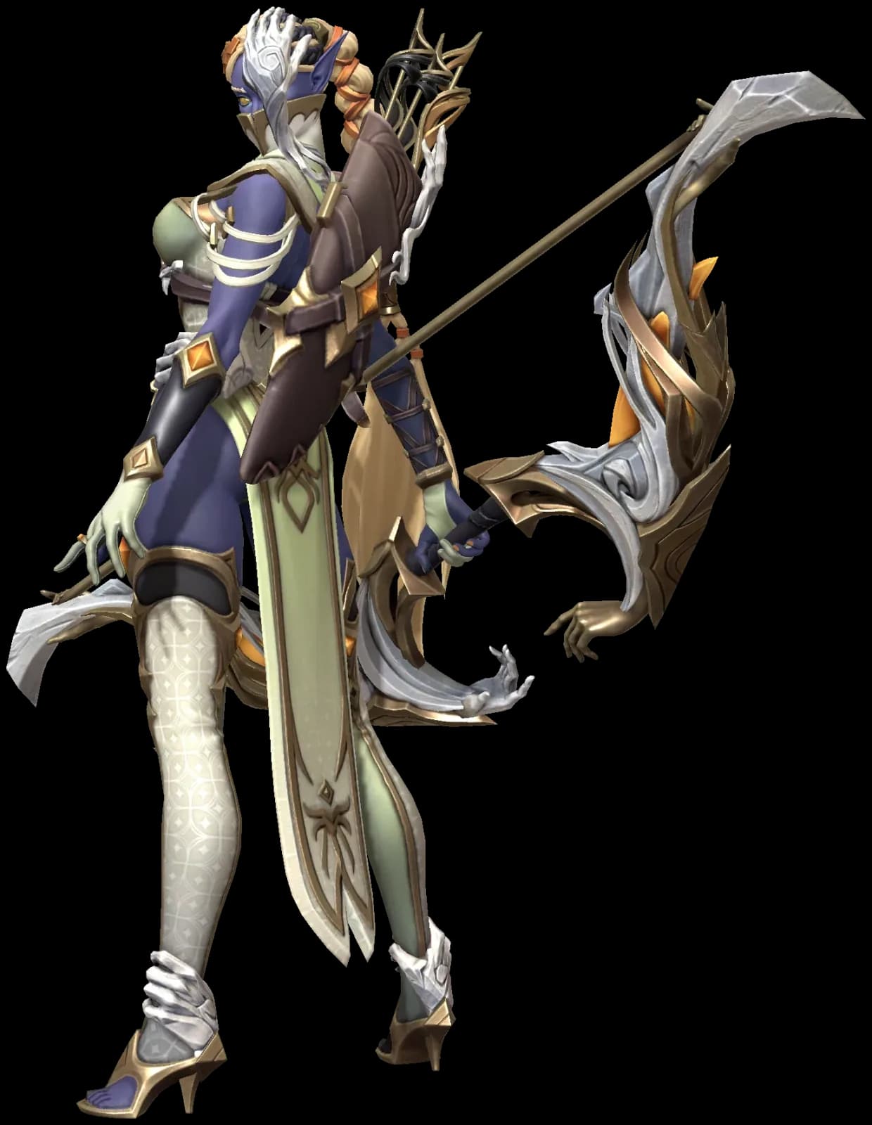 Orchira character render — Invokers: Titan Legacy