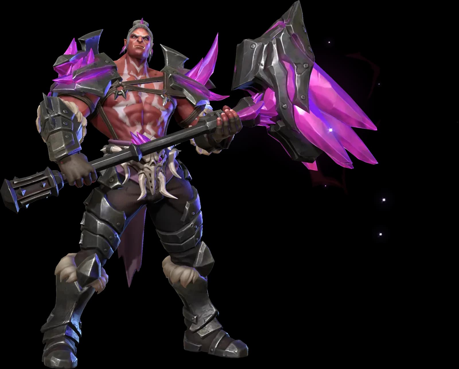 Ortak Stormhammer character render — Invokers: Titan Legacy