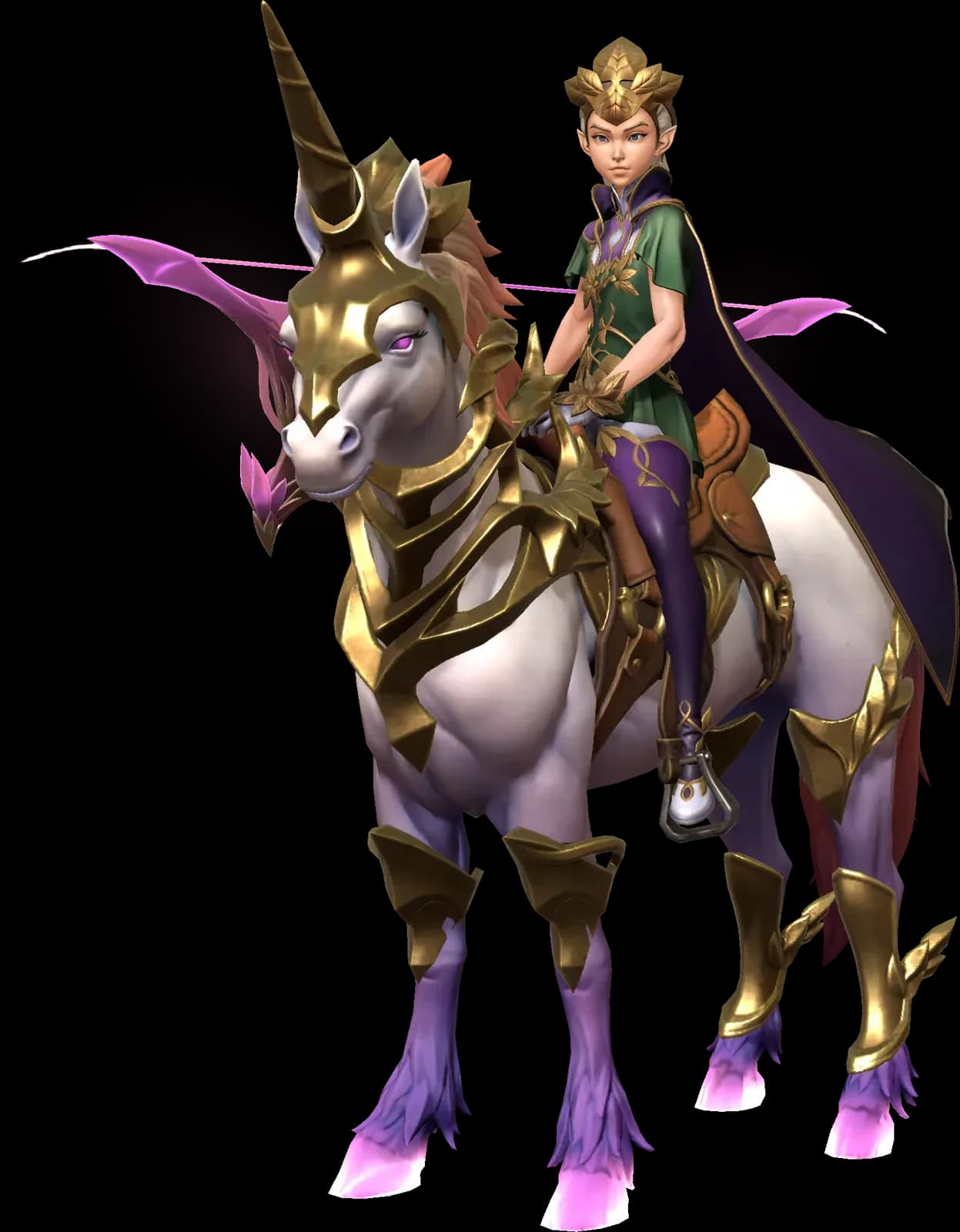 Princess Kaelis character render — Invokers: Titan Legacy