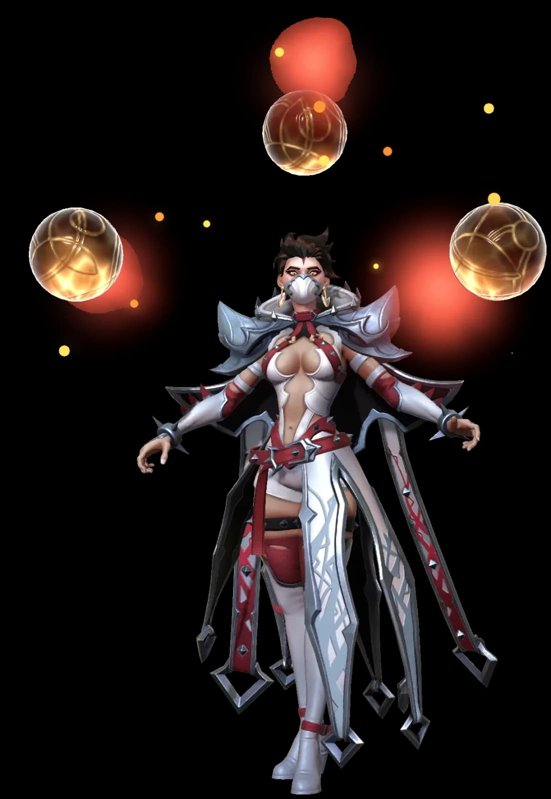 Prisella the Bloodmoon character render — Invokers: Titan Legacy