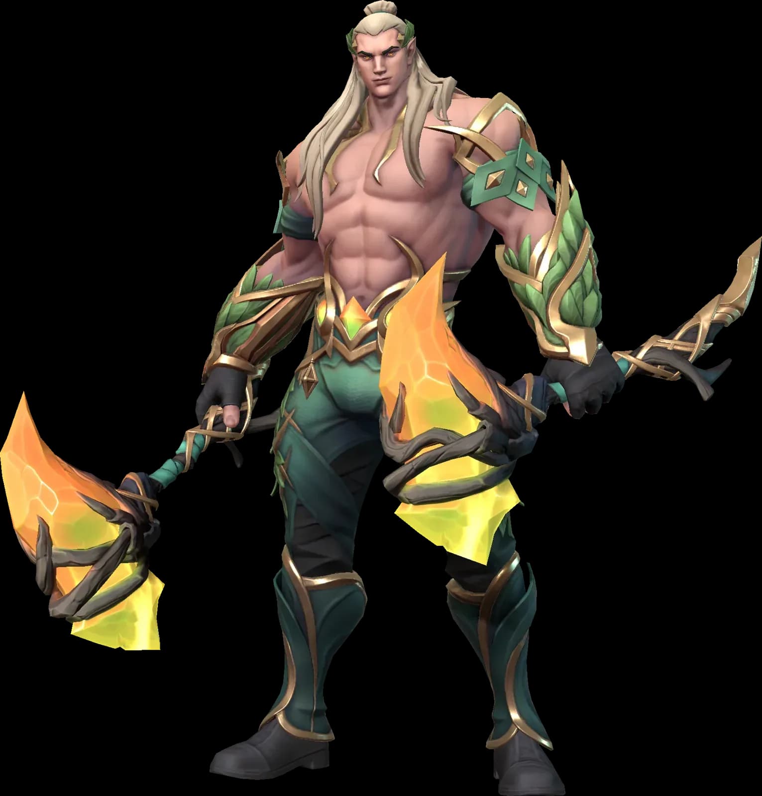 Ranath character render — Invokers: Titan Legacy