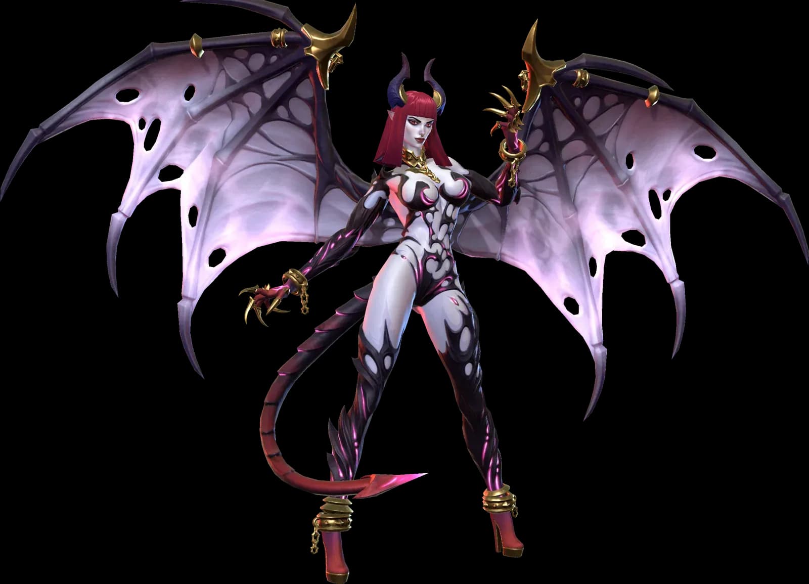 Ravizia character render — Invokers: Titan Legacy