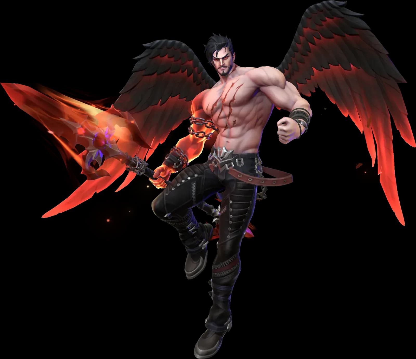 Raziel character render — Invokers: Titan Legacy