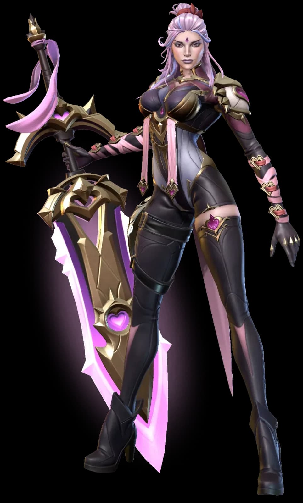 Renesse character render — Invokers: Titan Legacy