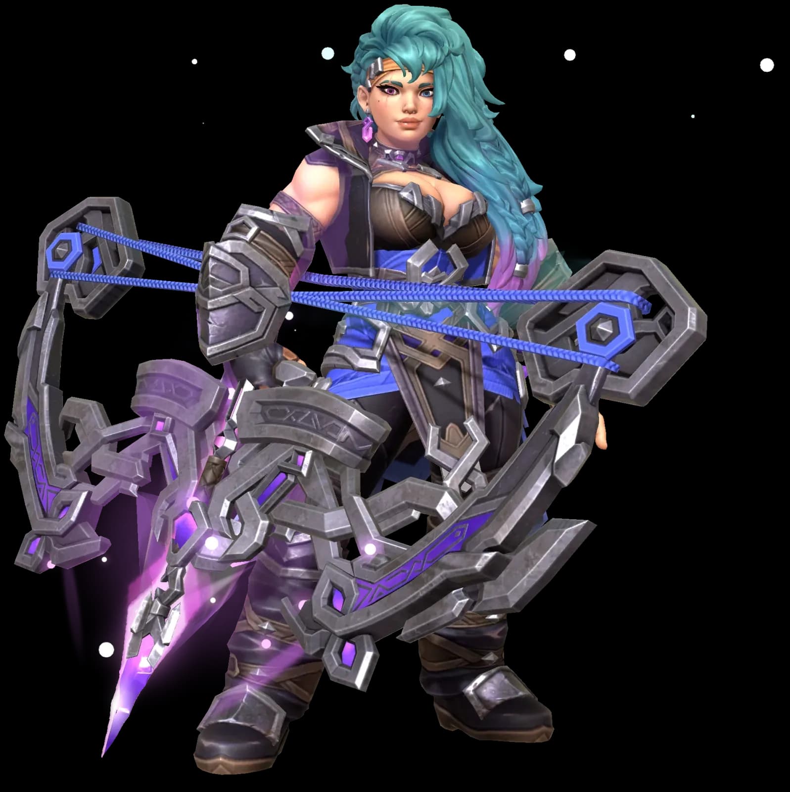 Rilven character render — Invokers: Titan Legacy