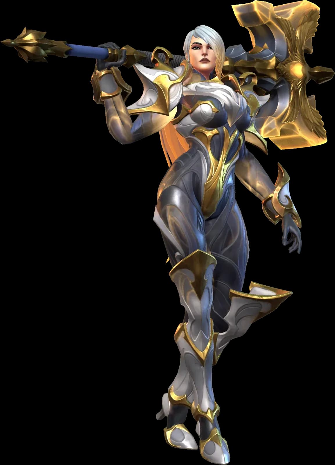 Rynn character render — Invokers: Titan Legacy