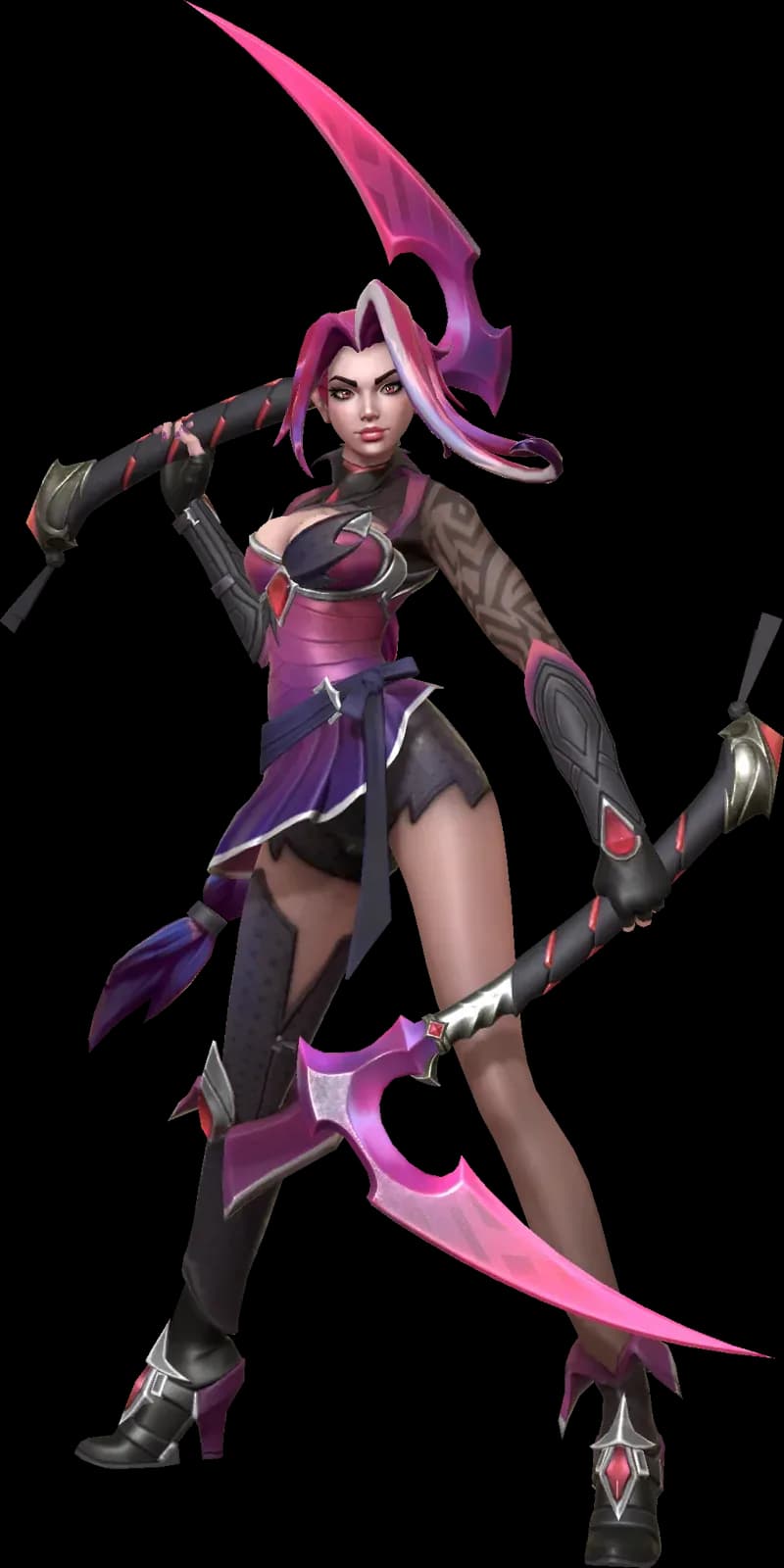 Sabi character render — Invokers: Titan Legacy