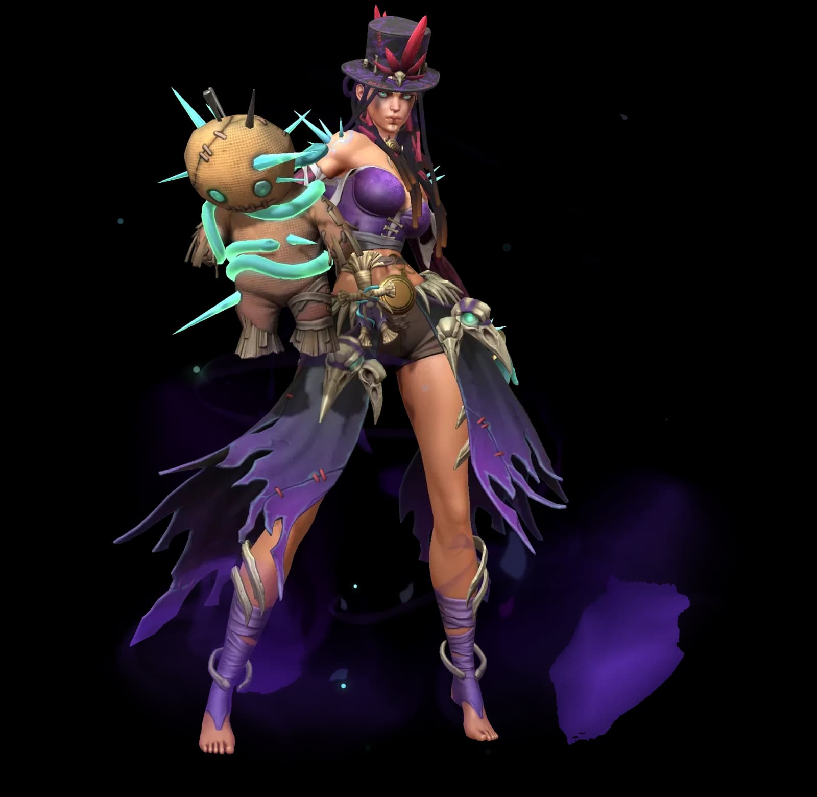 Saducine character render — Invokers: Titan Legacy
