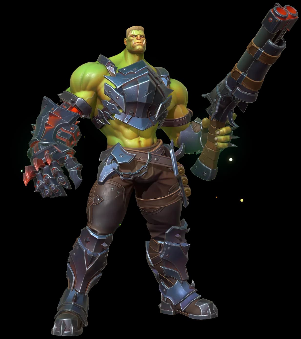 Sgt. Slugg character render — Invokers: Titan Legacy