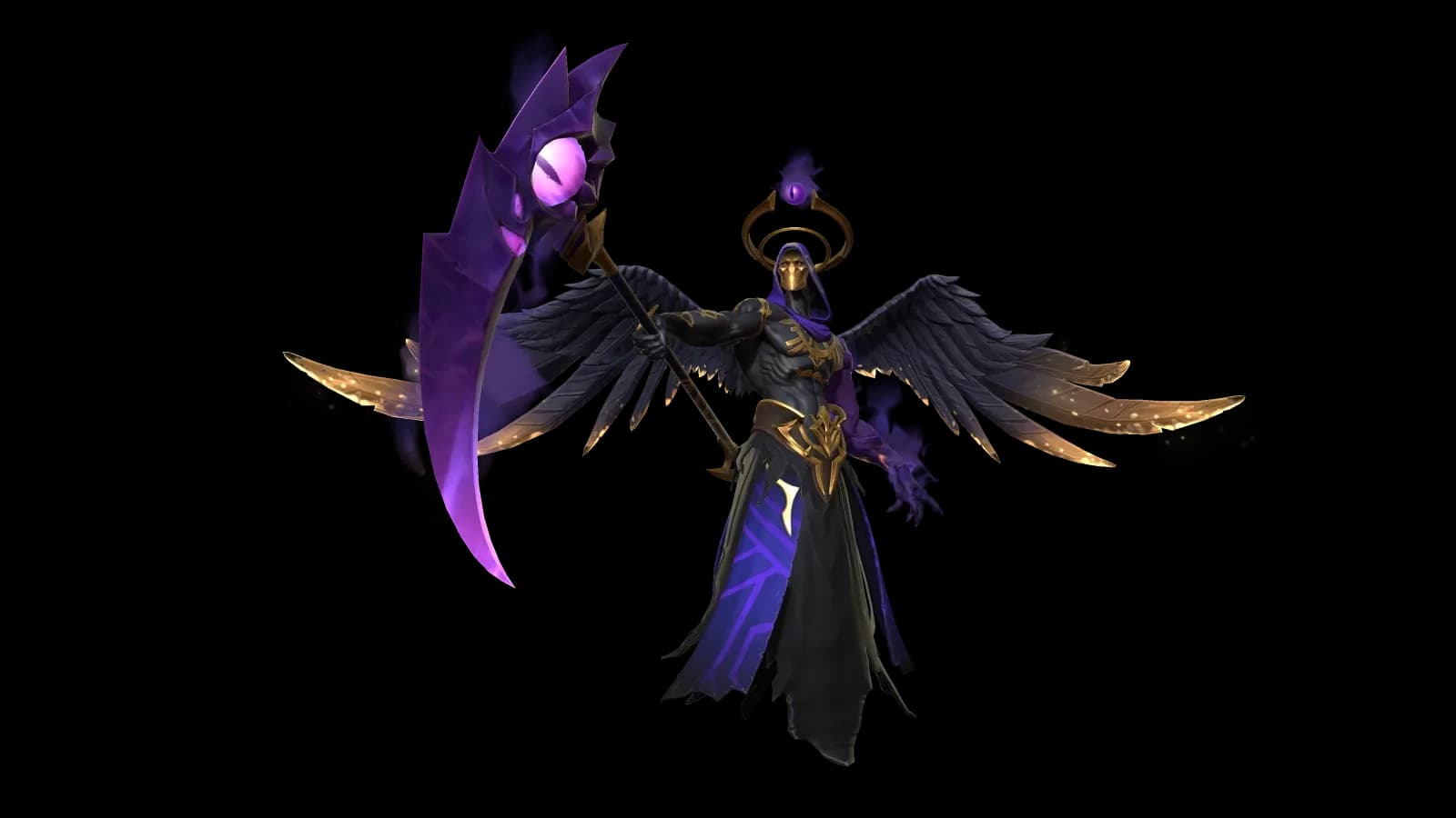 Shadek the Soulreaper character render — Invokers: Titan Legacy