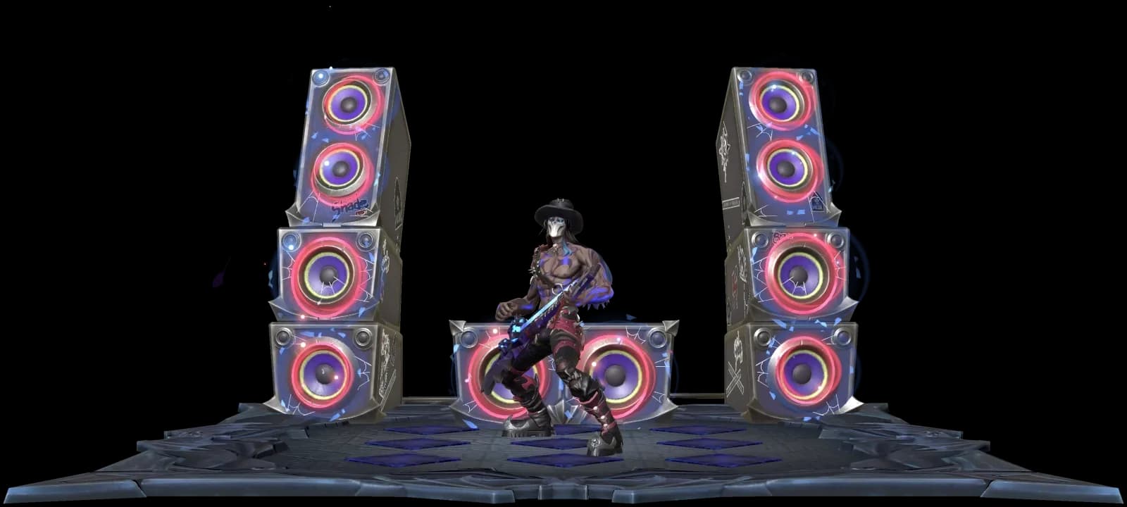 Shredripper Matescu character render — Invokers: Titan Legacy