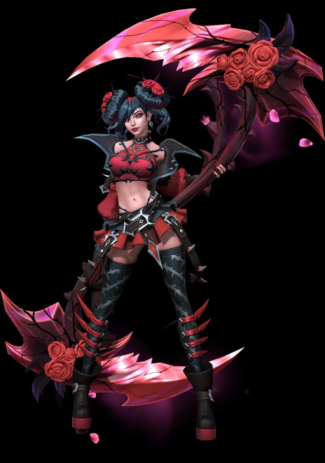 Silanth character render — Invokers: Titan Legacy