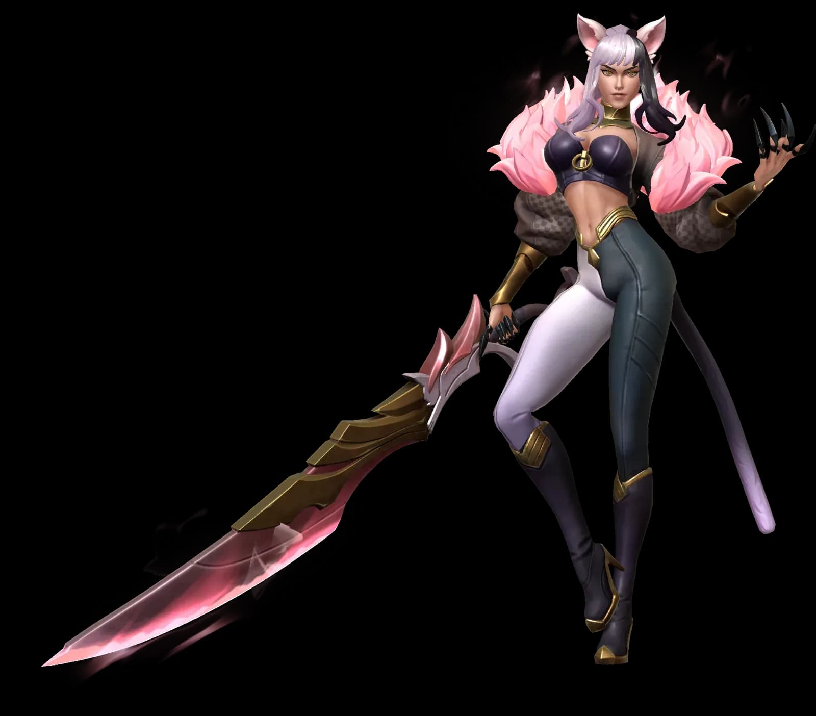 Sitri character render — Invokers: Titan Legacy