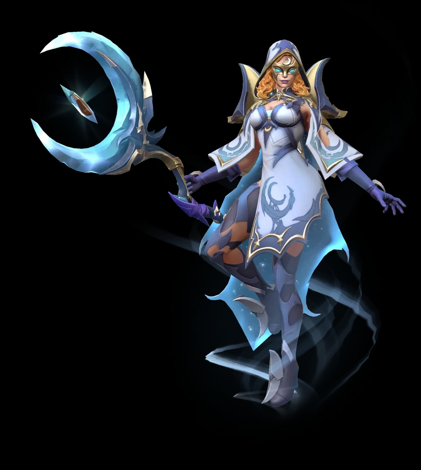 Sivuun character render — Invokers: Titan Legacy