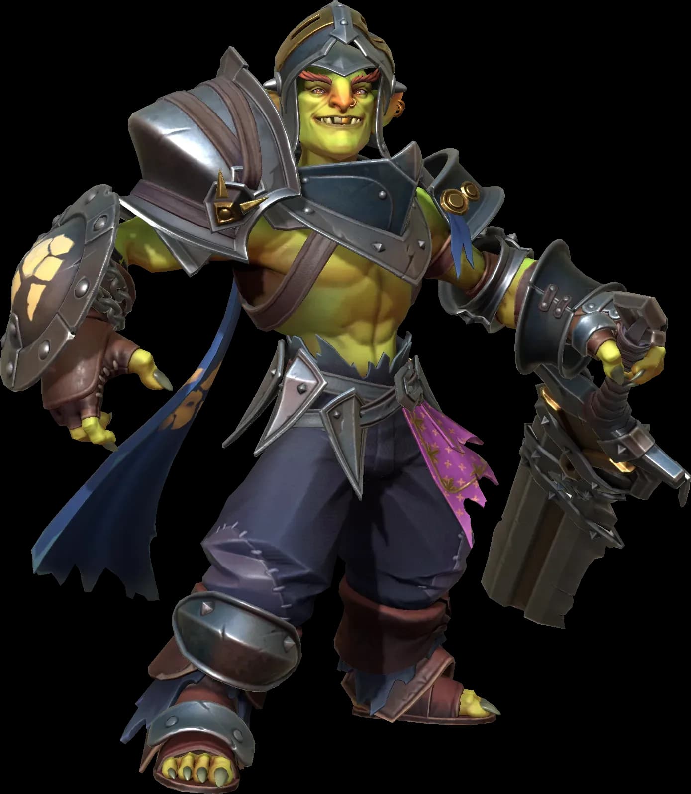 Skrimp character render — Invokers: Titan Legacy