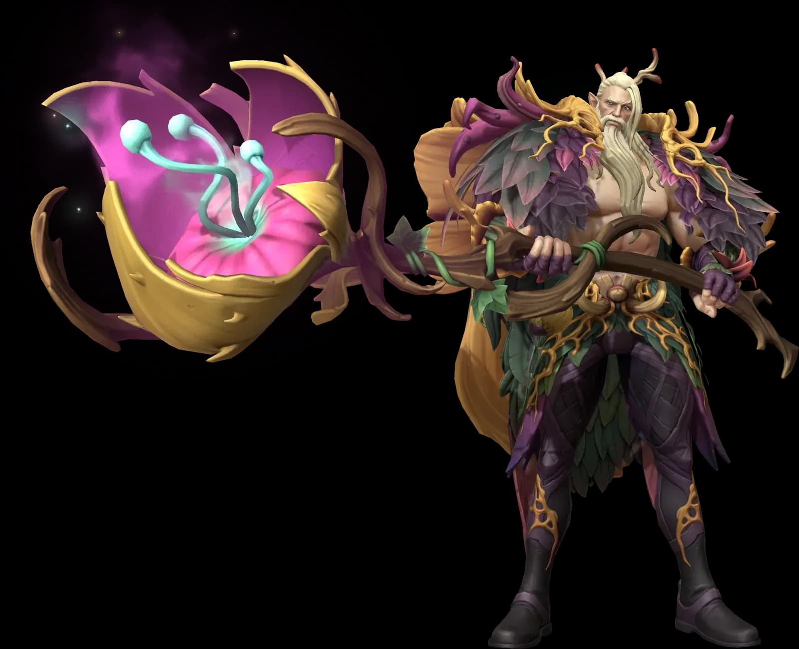 Solnor character render — Invokers: Titan Legacy