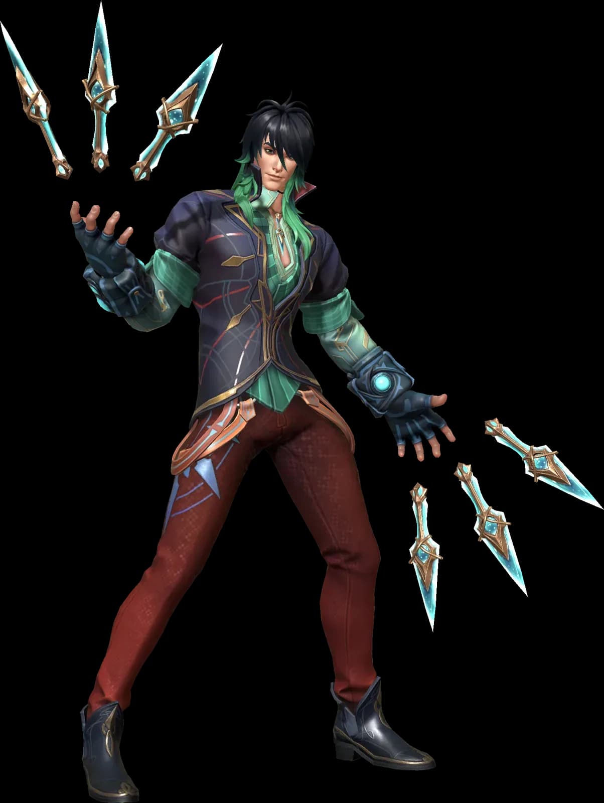 Spellknife Remile character render — Invokers: Titan Legacy
