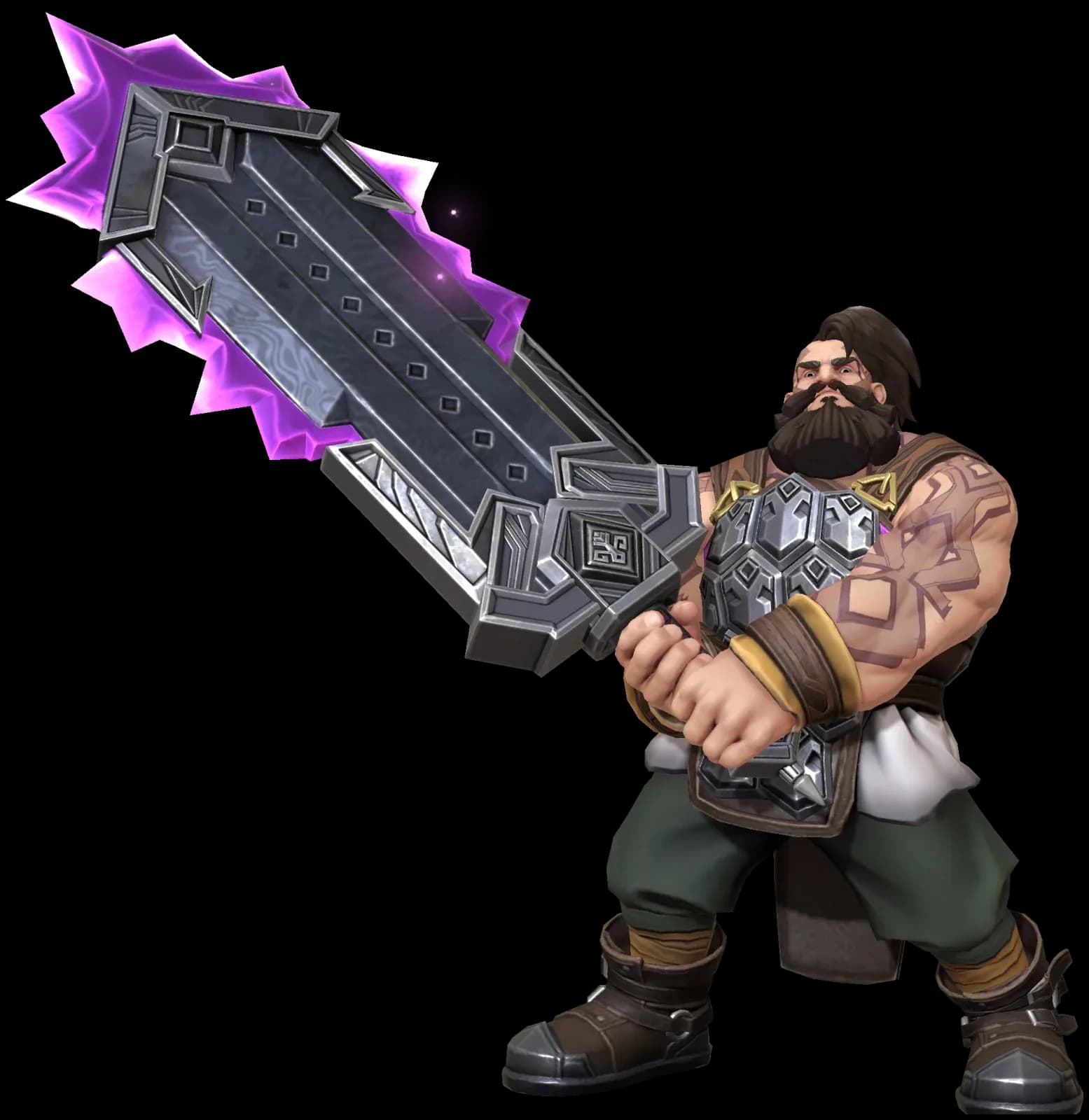 Stolkist character render — Invokers: Titan Legacy