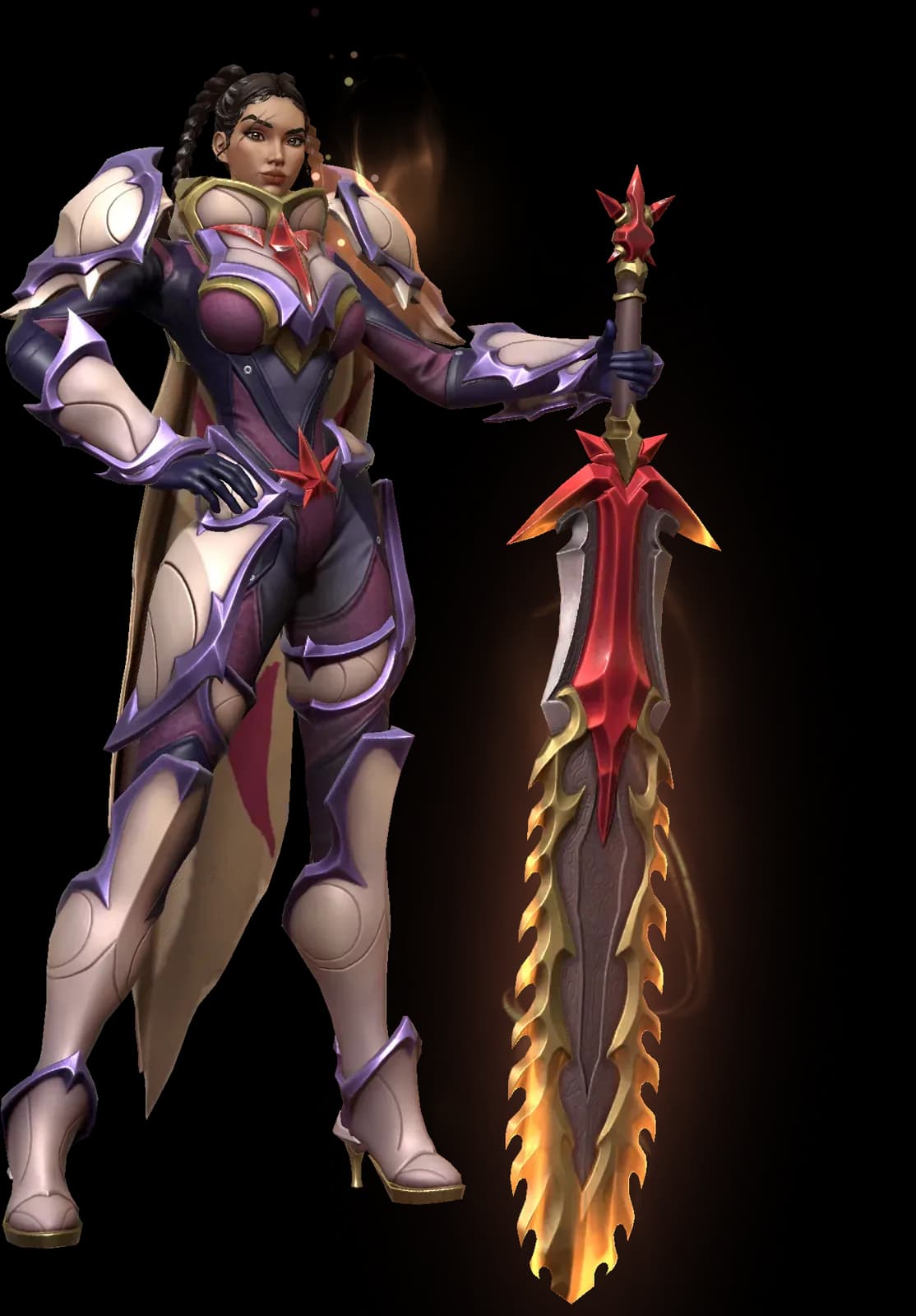 Tamana character render — Invokers: Titan Legacy