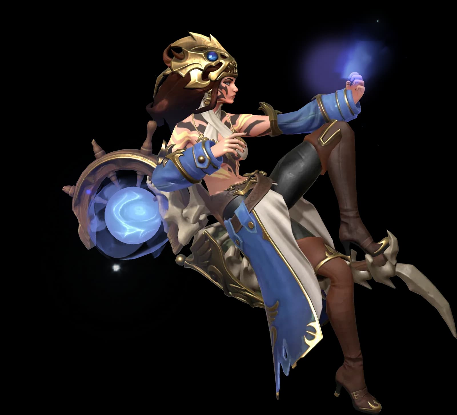 Tassia the Lost character render — Invokers: Titan Legacy