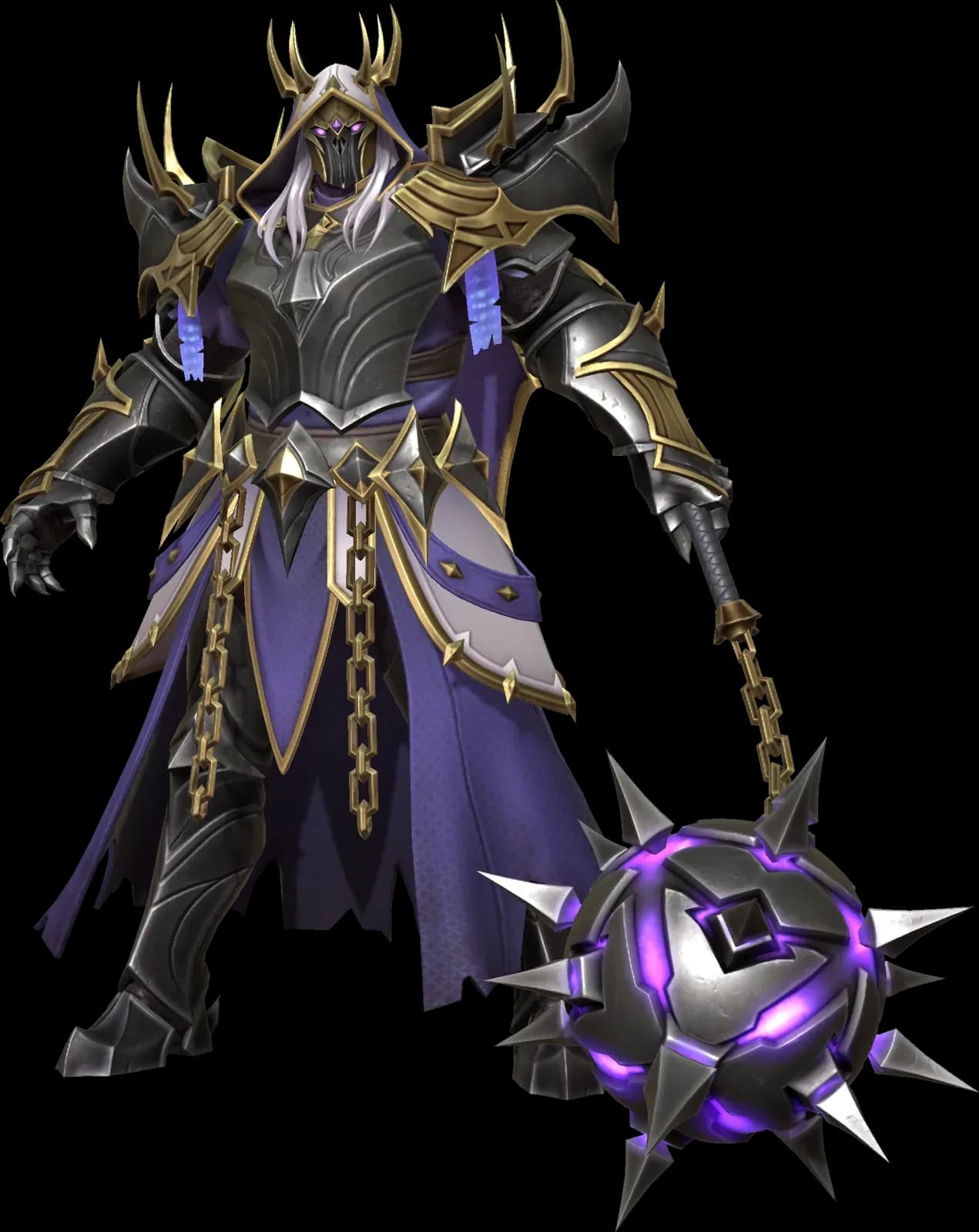 Ulsos the Dark Star character render — Invokers: Titan Legacy