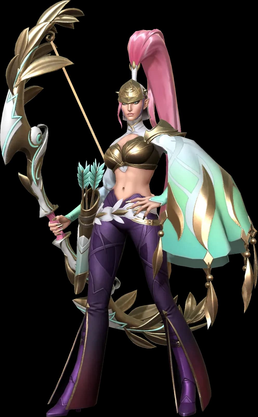 Vaelith character render — Invokers: Titan Legacy