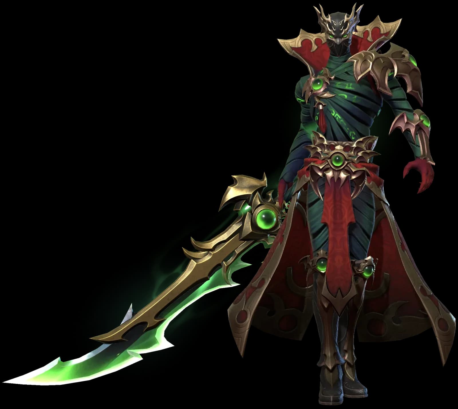 Vagur the Tethered character render — Invokers: Titan Legacy