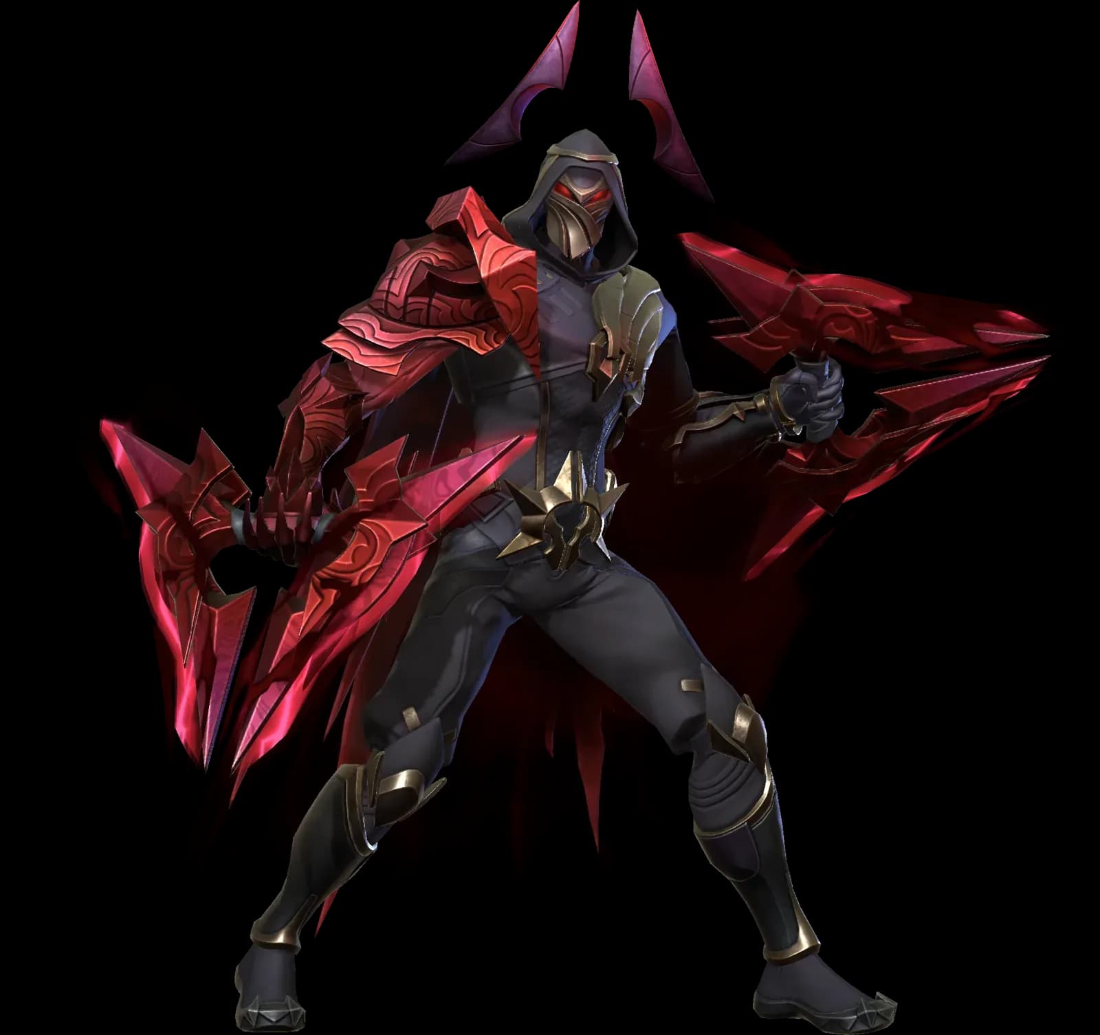 Veilstalker Nyctra character render — Invokers: Titan Legacy