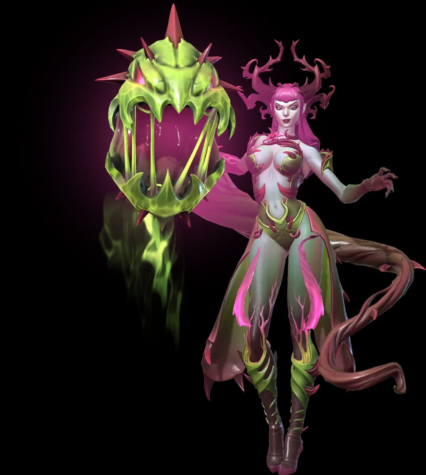 Vinris character render — Invokers: Titan Legacy