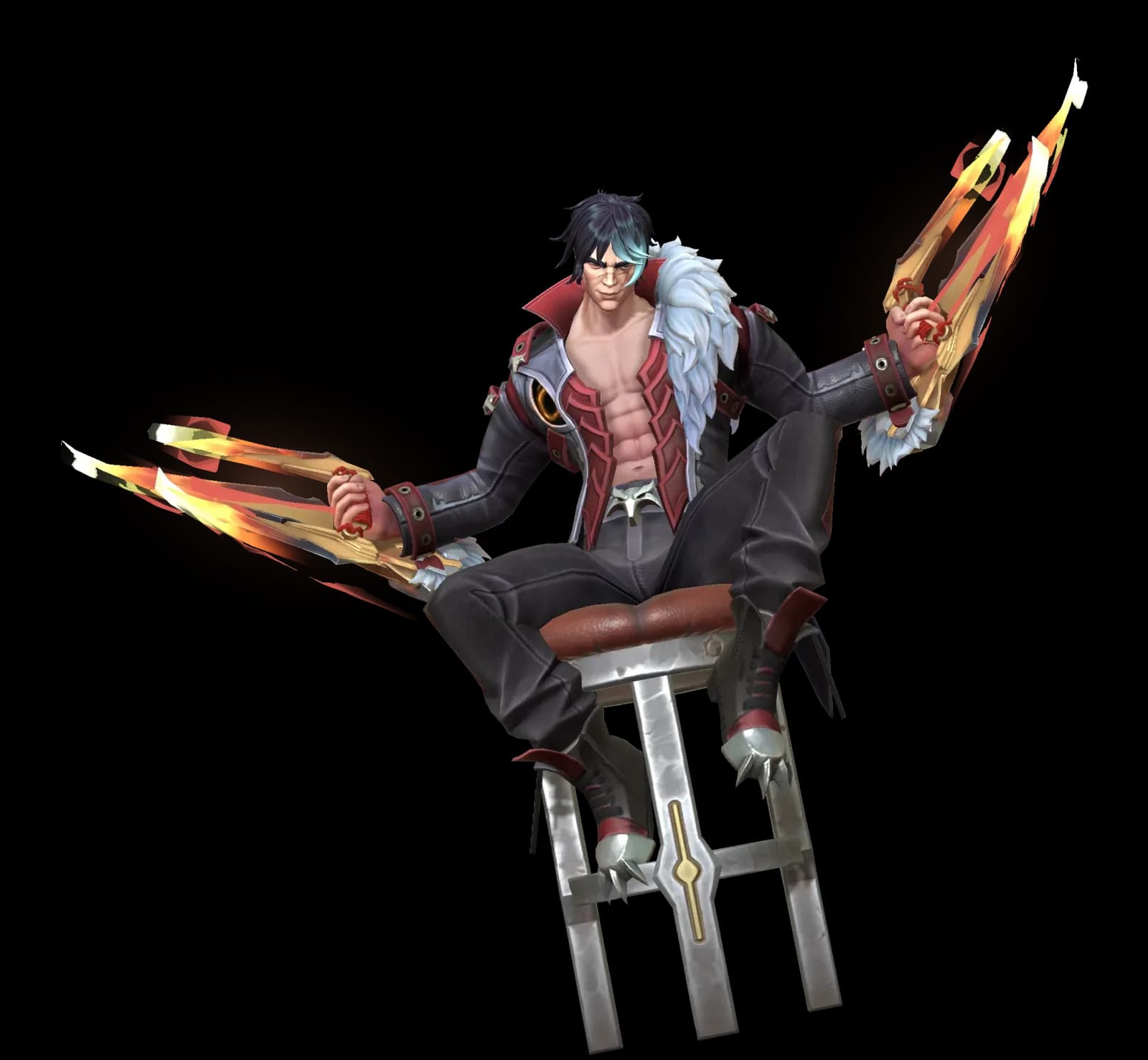 Volgang character render — Invokers: Titan Legacy