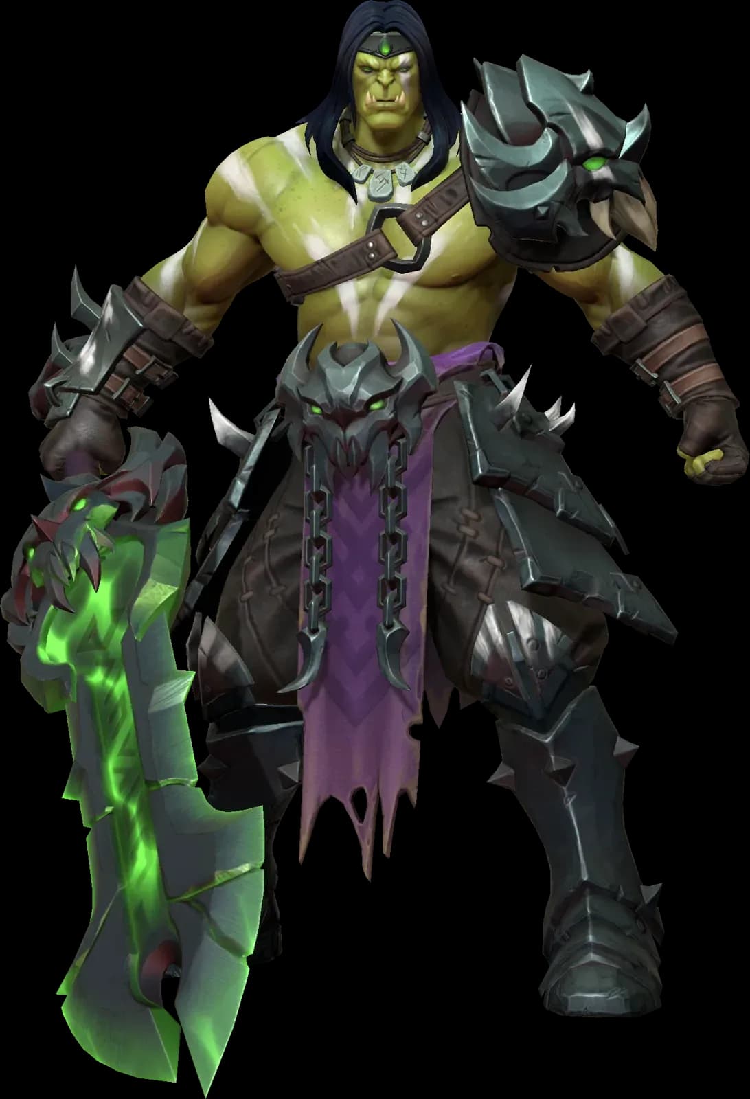 Vorak the Soulguard character render — Invokers: Titan Legacy