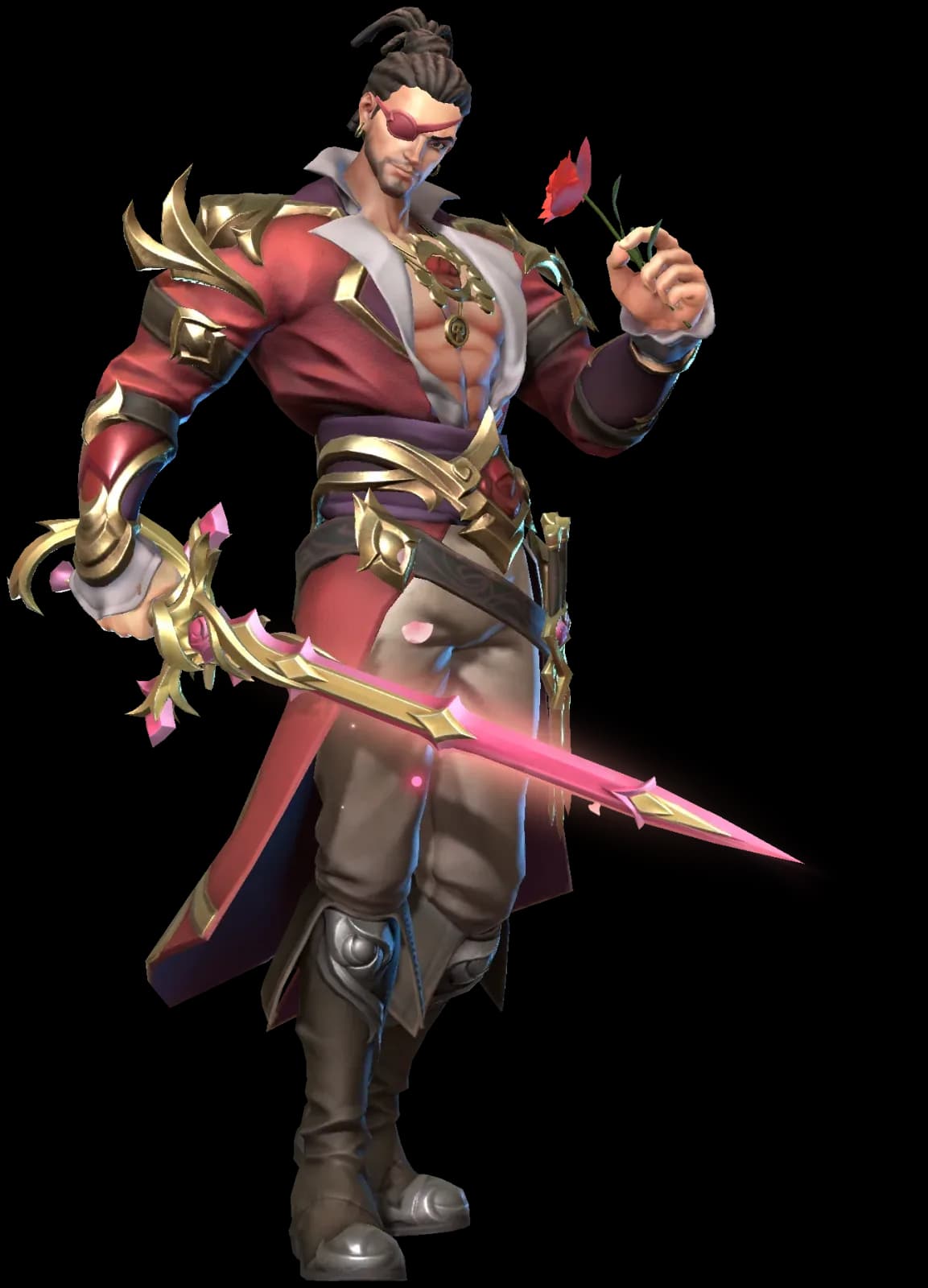 Zalasi Bloodthorne character render — Invokers: Titan Legacy