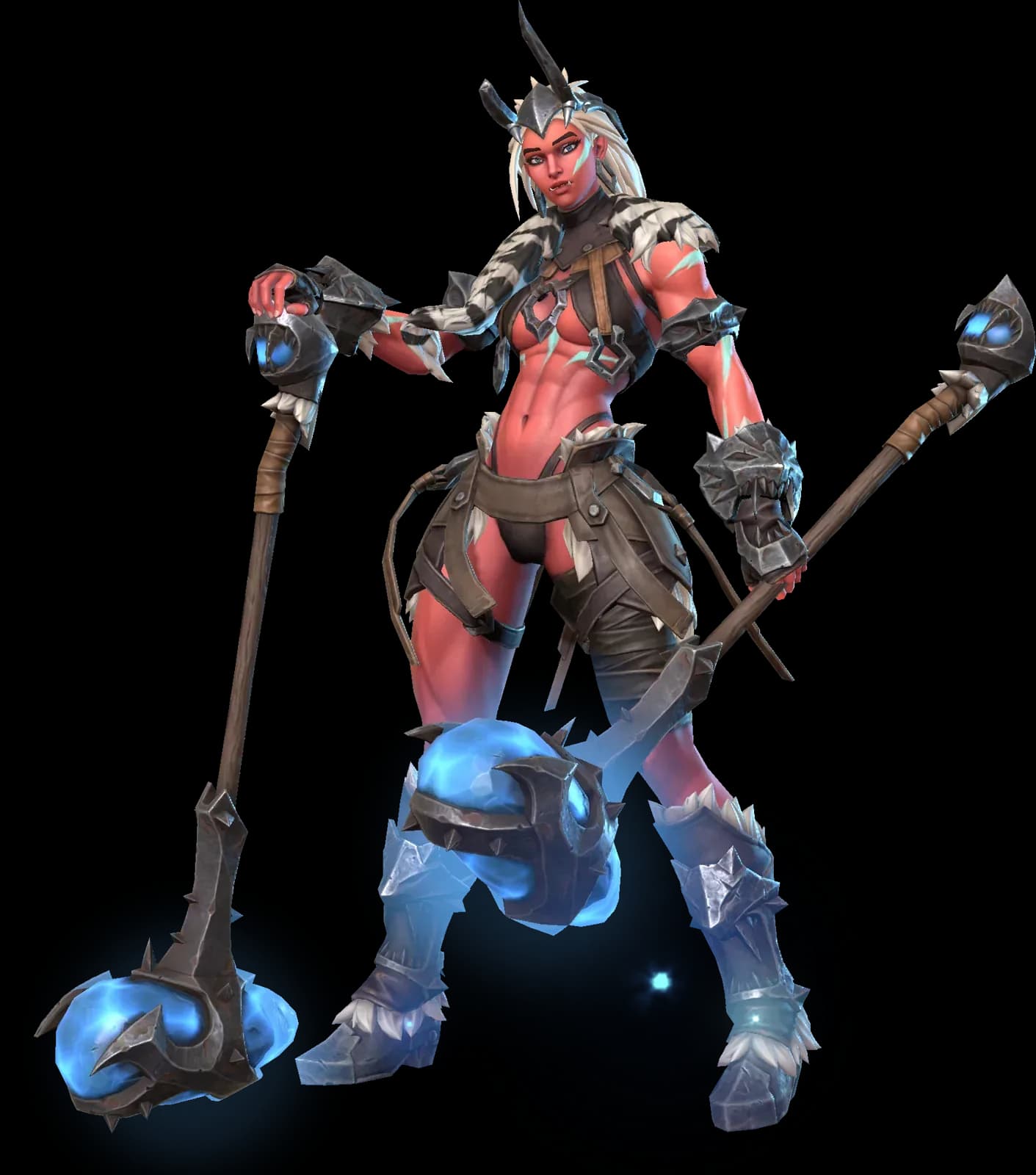 Zenneris character render — Invokers: Titan Legacy
