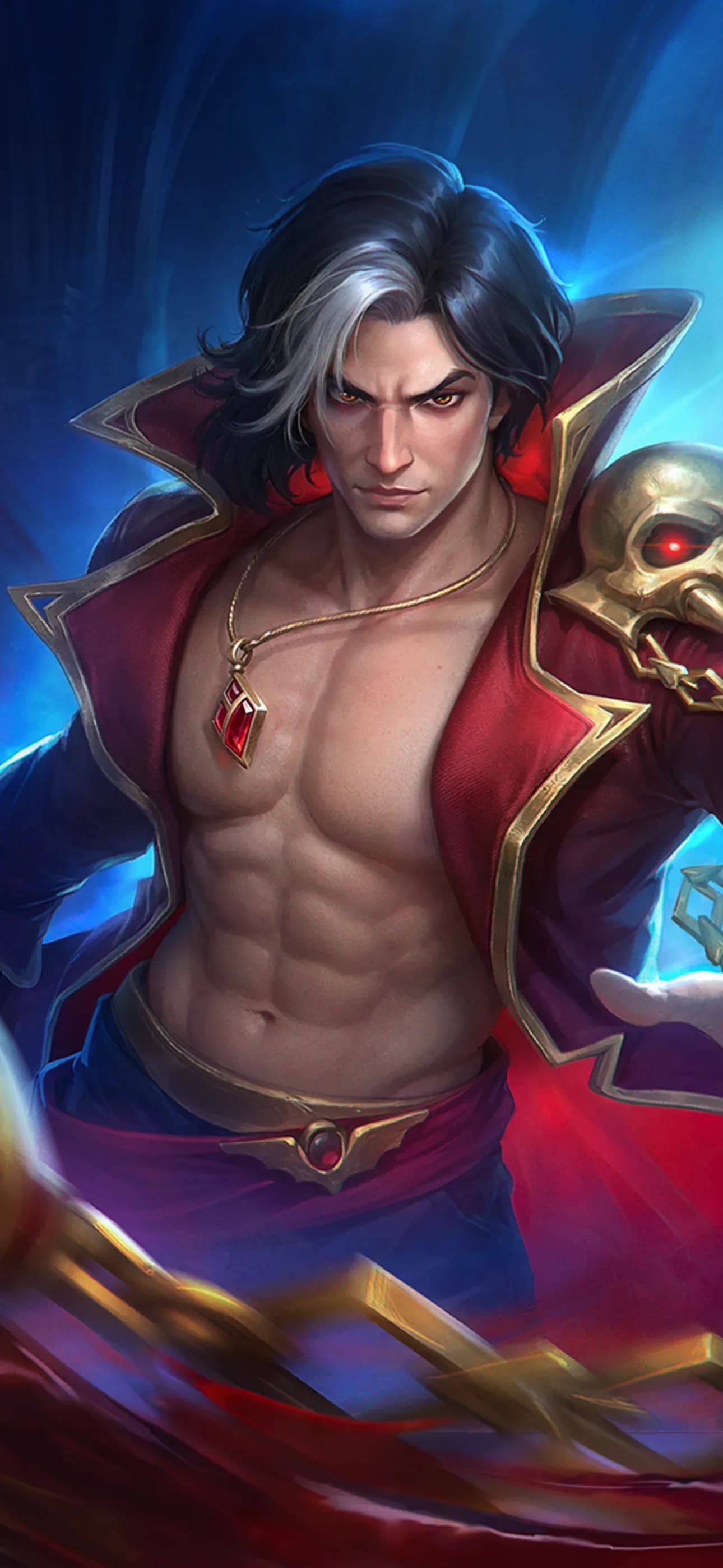 Dorian character render — Hero Wars