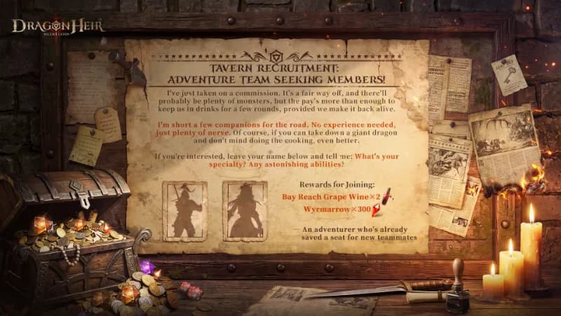 Tavern Recruitment