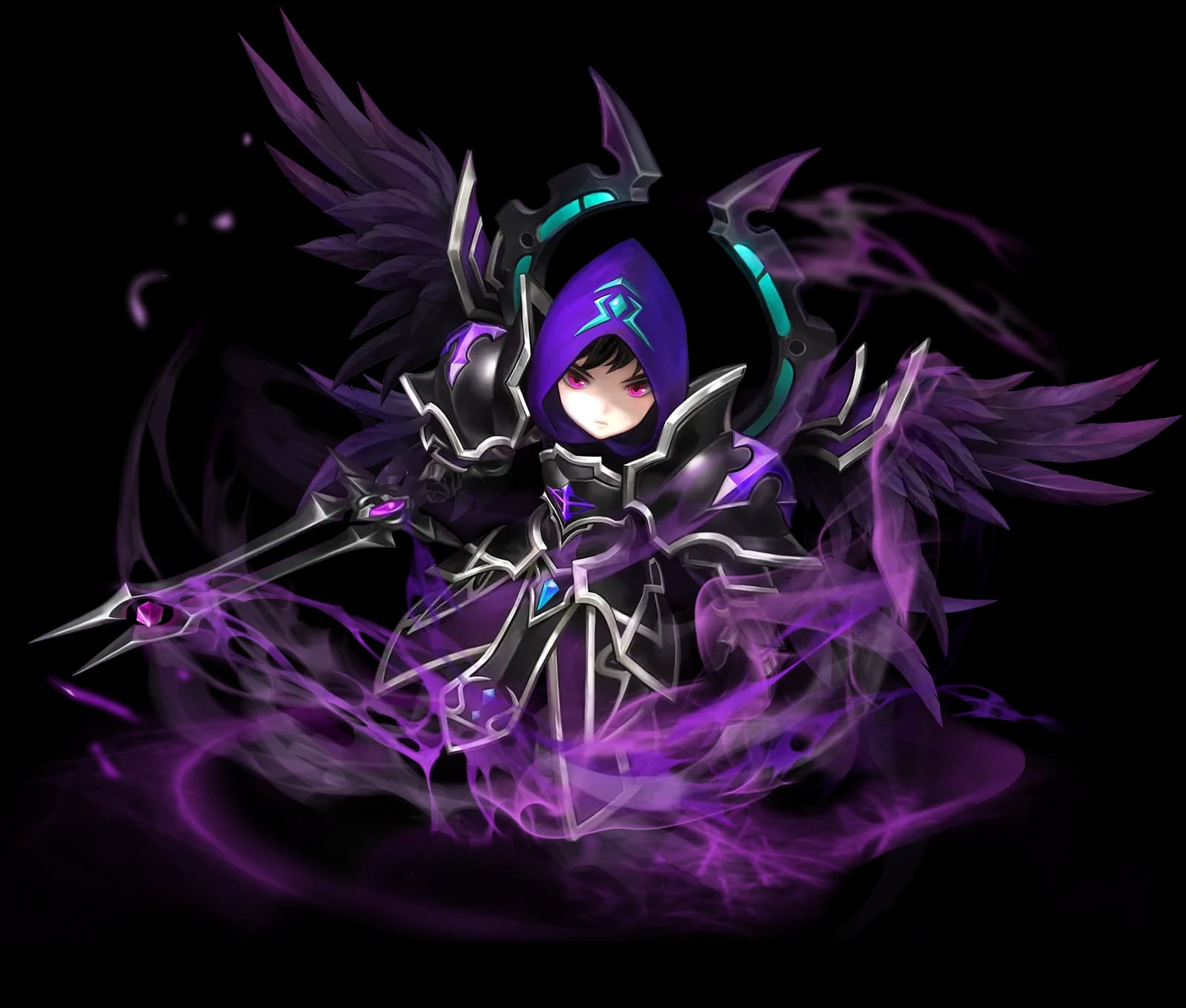 Fermion character render — Summoners War