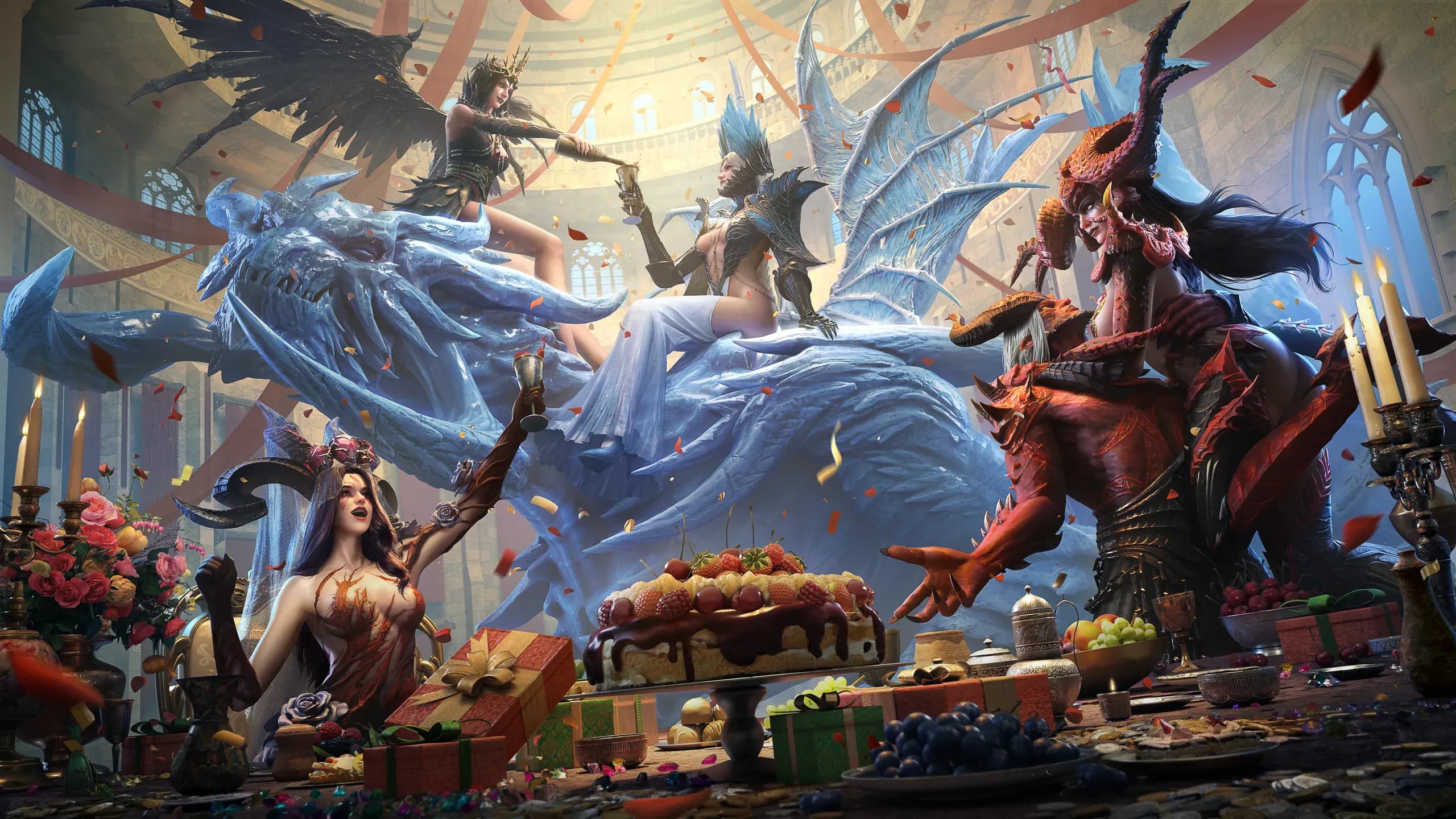 Watcher of Realms key art