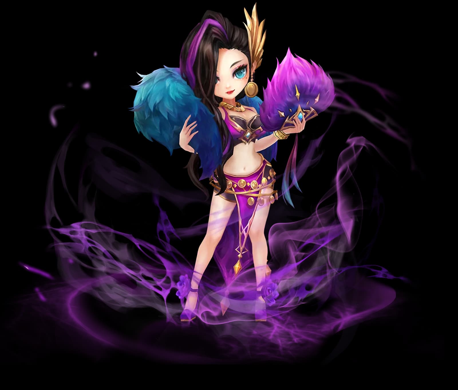 Giana character render — Summoners War