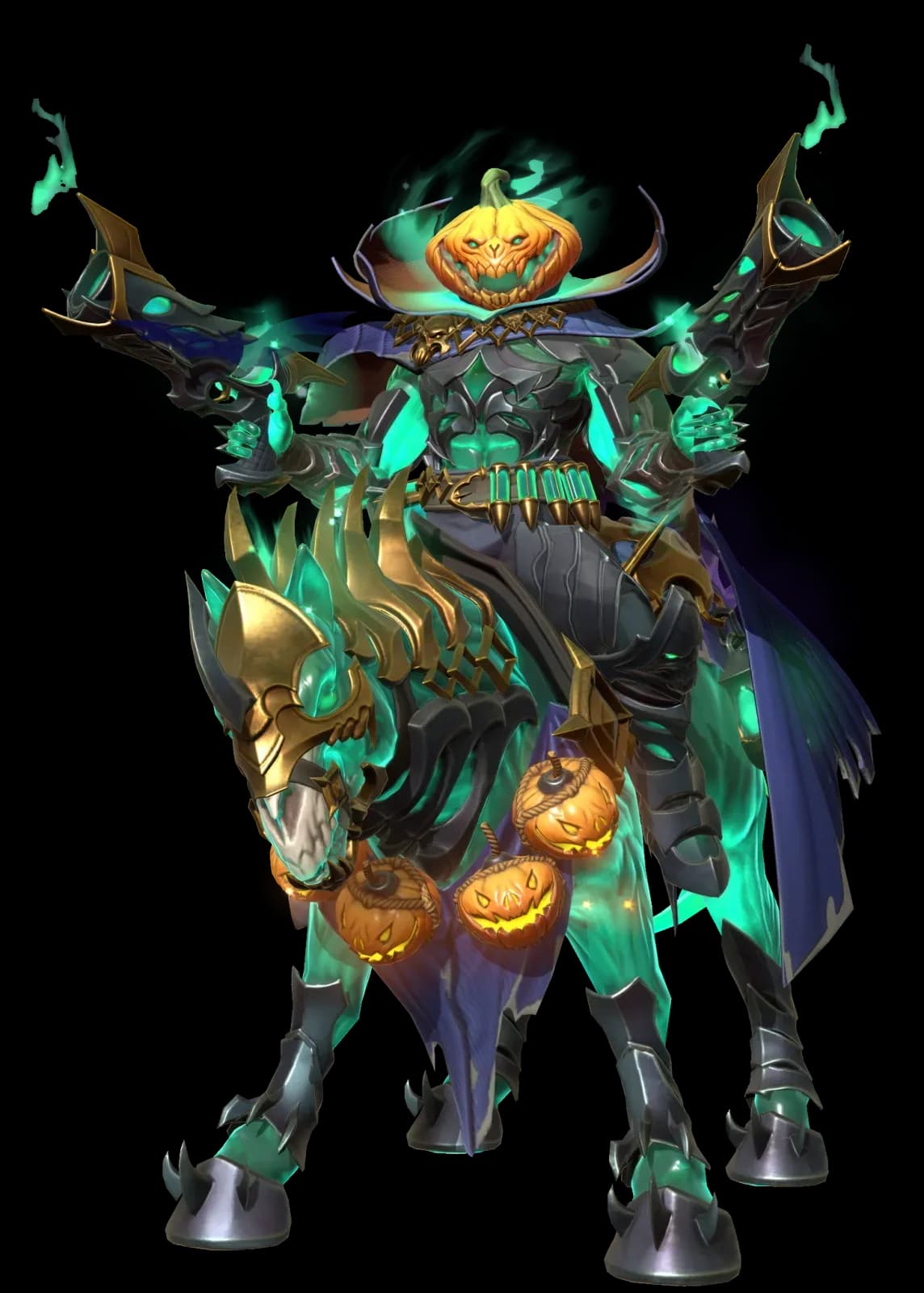 Grimnall the Hollowed character render — Invokers: Titan Legacy
