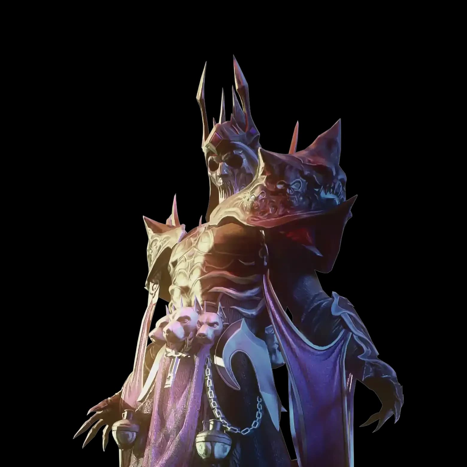 Hades character render — Godforge