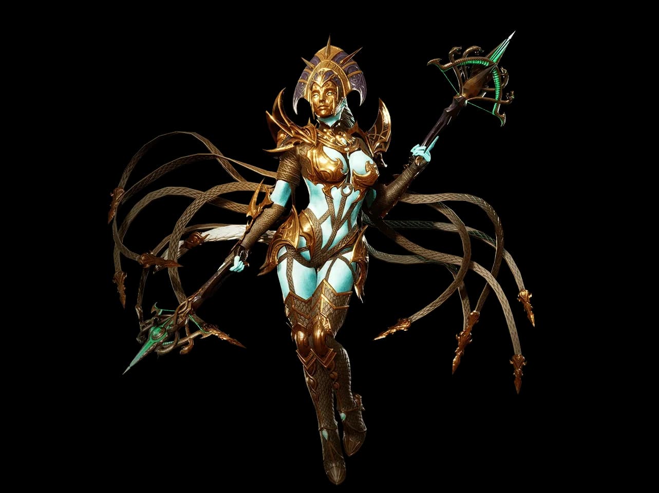 Hatssut character render — Watcher of Realms