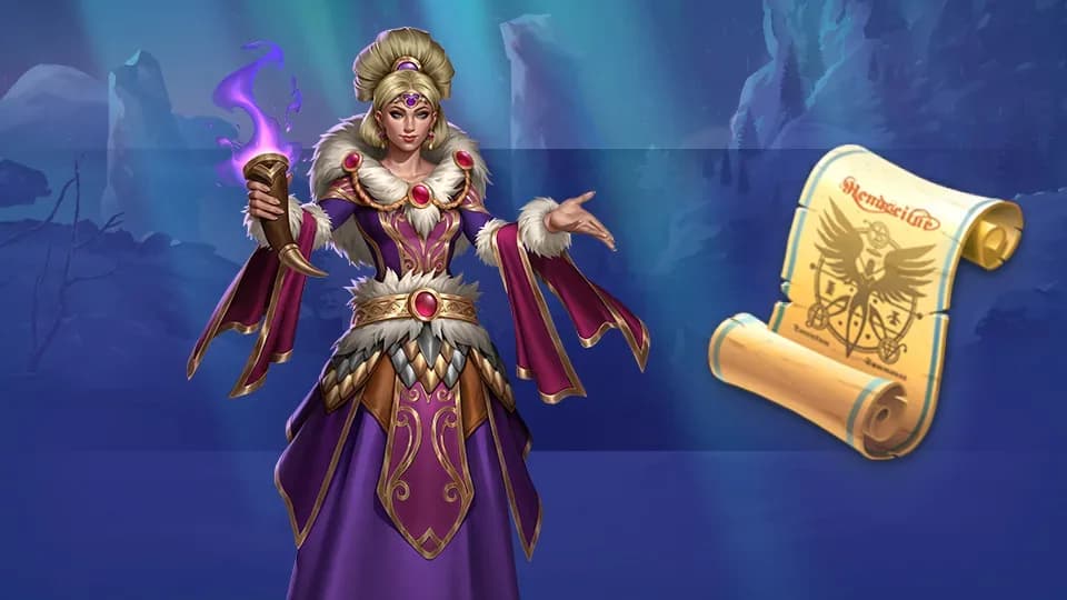 Hygd character render — Empires & Puzzles