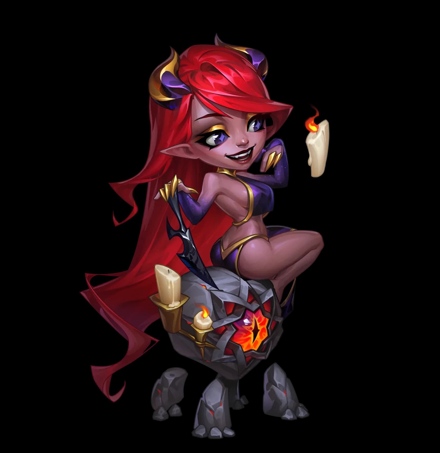 Kendle character render — Hero Wars