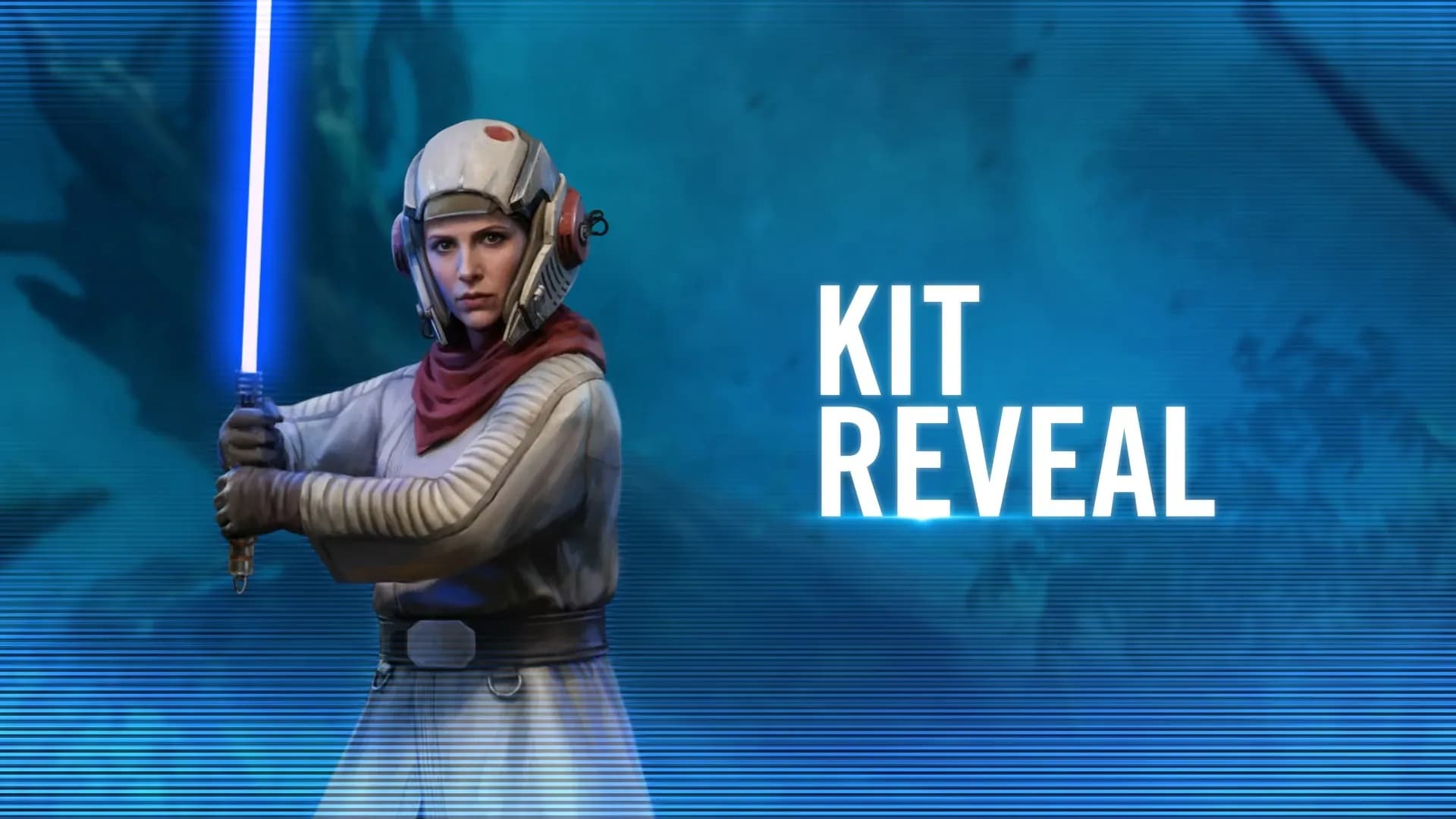 Leia Organa character render — Star Wars: Galaxy of Heroes