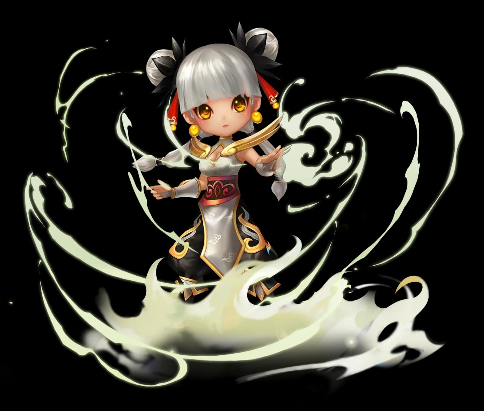Liu Mei character render — Summoners War